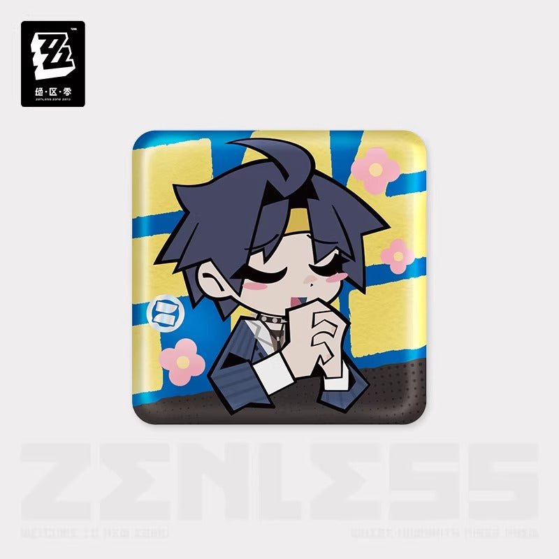 Badge [ZZZ Zenless Zone Zero] - Sparkling Wonderland Series / ZZZ FES 2025 (Aléatoire)