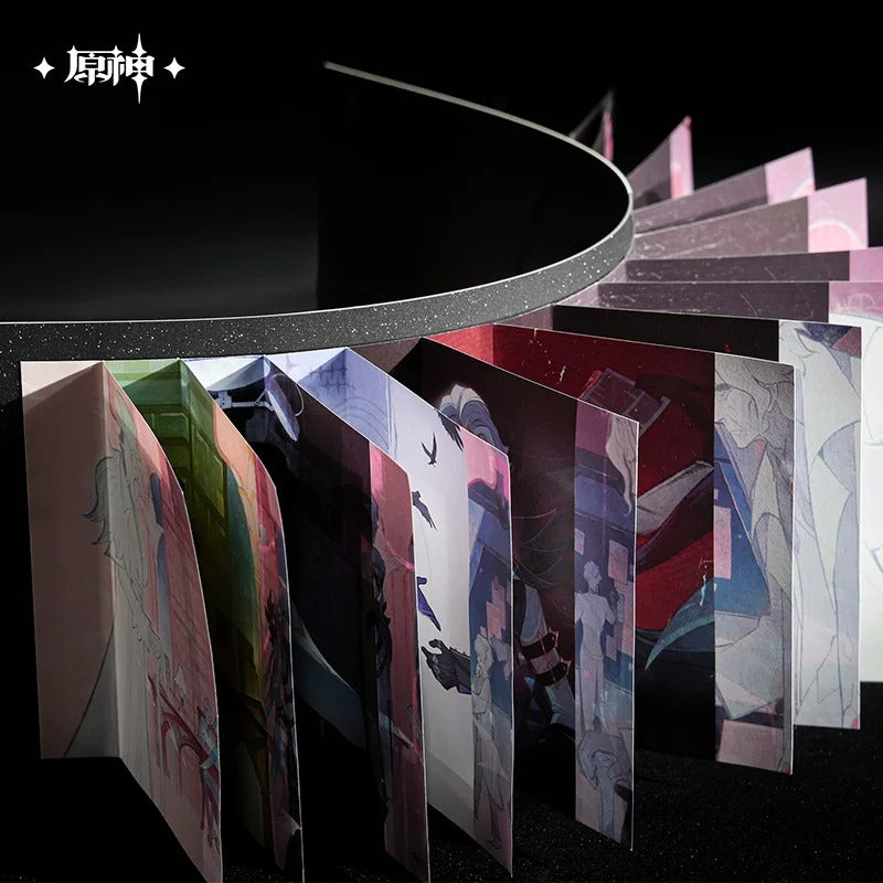 Double Flipbook [Genshin Impact] - Dottore / Zandik - Those Who Shun the Light