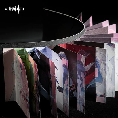 Double Flipbook [Genshin Impact] - Dottore / Zandik - Those Who Shun the Light