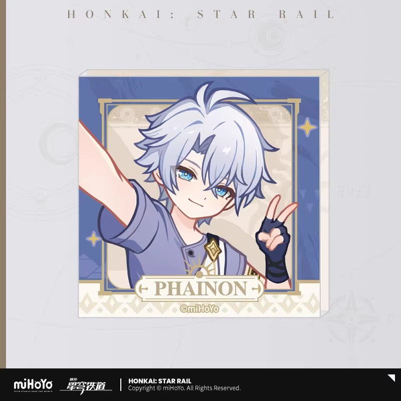 Acrylic Fridge Magnet [Honkai: Star Rail] - Phainon - Following the Light Series