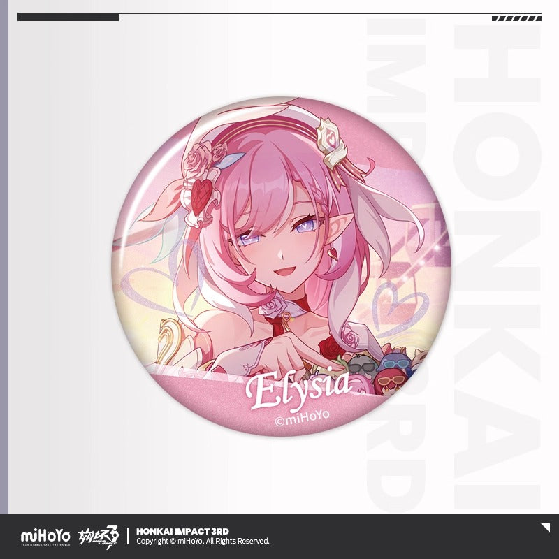 Badge [Honkai Impact 3rd] - CG series vol 9 (aléatoire)