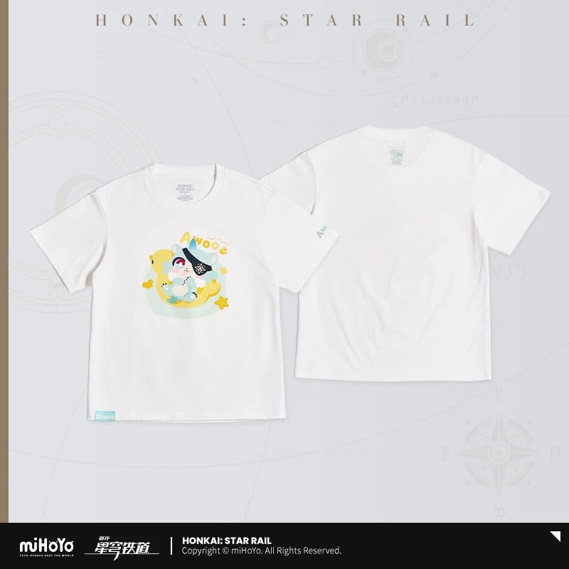 T-shirt [Honkai: Star Rail] - Anaxa - Nanus - Awoo Awoo series