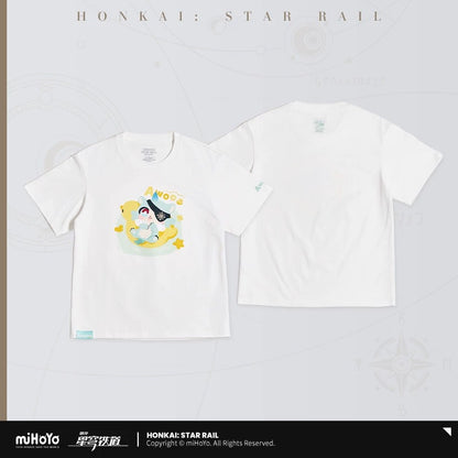 T-shirt [Honkai: Star Rail] - Anaxa - Nanus - Awoo Awoo series