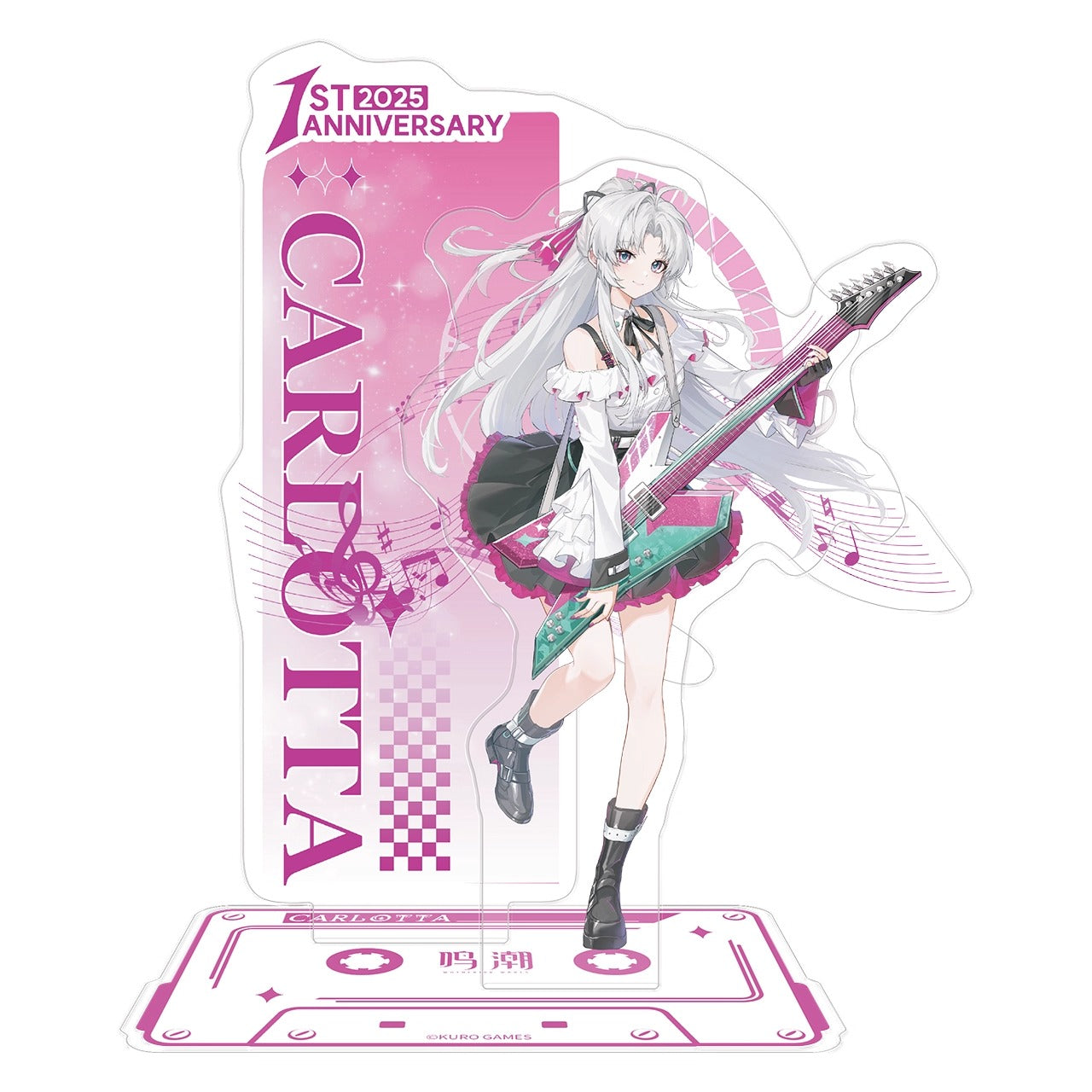 Acrylic Stand [Wuthering Waves] - 1st Anniversary Celebration