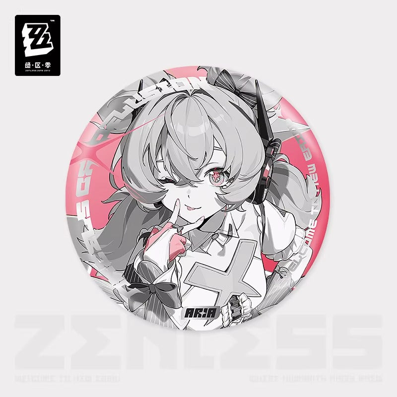 Badge [ZZZ Zenless Zone Zero] - AOD Angels Of Delusion  - Cinema Series