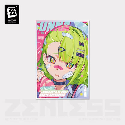 Acrylic Shikishi [ZZZ Zenless Zone Zero] - Angels Of Delusion - Delulu Dreams Series