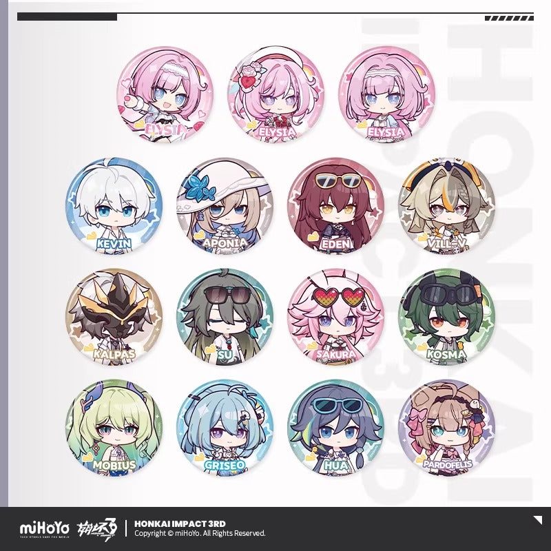 Badge [Honkai Impact 3rd] - Chasing The Little Rocket series (Aleatoire)