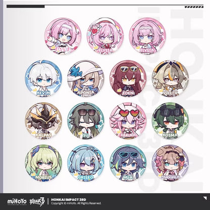 Badge [Honkai Impact 3rd] - Chasing The Little Rocket series (Aleatoire)