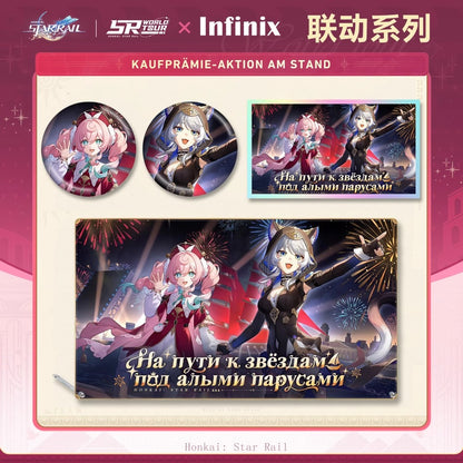 Goods Set [Honkai: Star Rail] - Cipher & Hyacine - Infinix collab