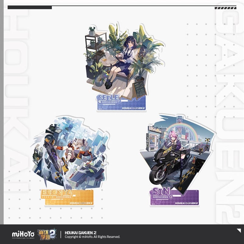 Acrylic Stand [Houkai Gakuen 2] - Urban Stranger Series