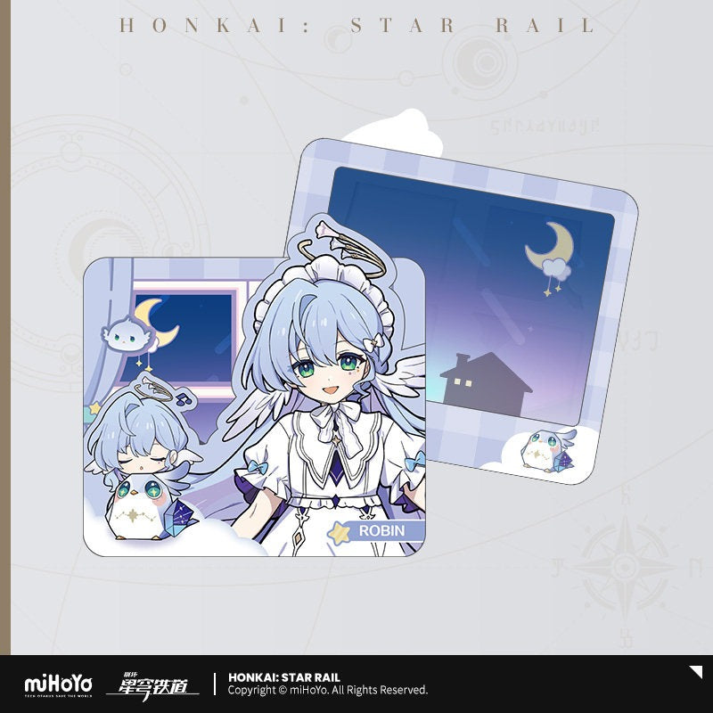 Carte de Collection [Honkai: Star Rail] - Chibi - Girl's Dormitory
