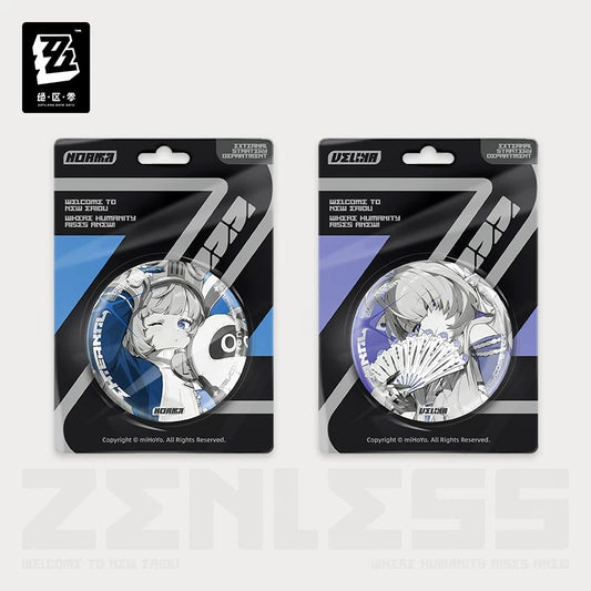 Badge [ZZZ Zenless Zone Zero] - External Strategy Department - Cinema Series