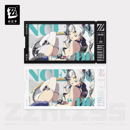 Set de Cartes de Collection [ZZZ Zenless Zone Zero] - Krampus Compliance Authority - Cinema Series