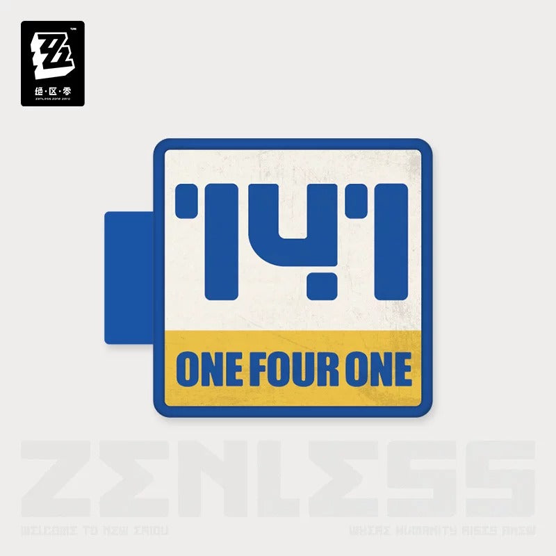 Light Board Magnet [ZZZ Zenless Zone Zero] - Shop Signs Series