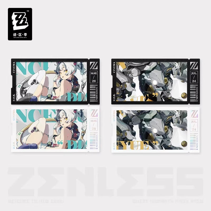 Set de Cartes de Collection [ZZZ Zenless Zone Zero] - Krampus Compliance Authority - Cinema Series