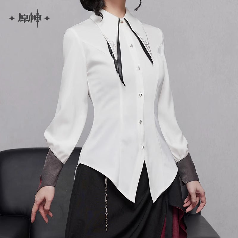 Chemise [Genshin Impact] - Arlecchino Impressions