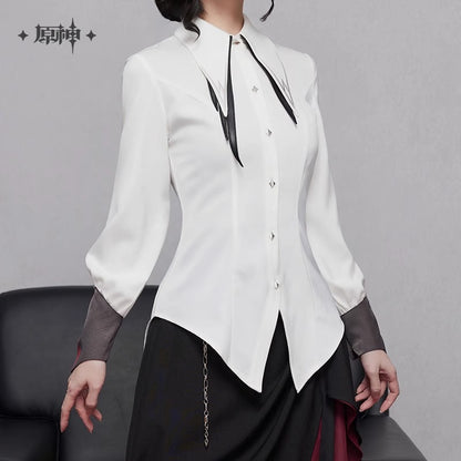 Chemise [Genshin Impact] - Arlecchino Impressions