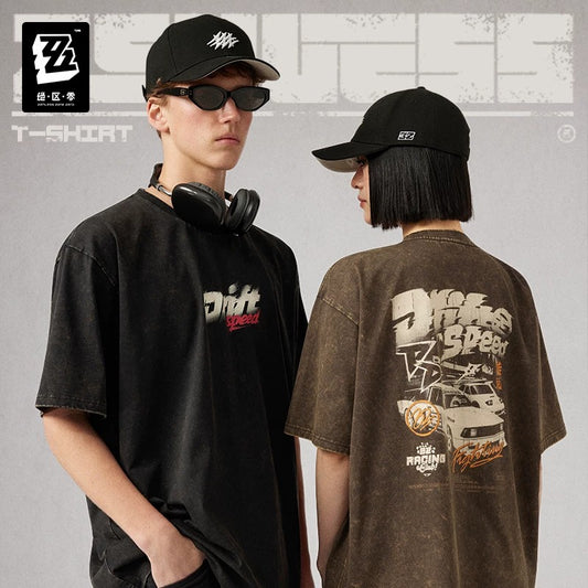 T-shirt [ZZZ Zenless Zone Zero] - Racing Bomb - Z STUDIO 2026 SS Series