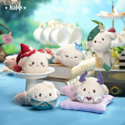 Peluche Keychain [Genshin Impact] - Trading Box - Dodo Tea Party Partner (Aleatoire)
