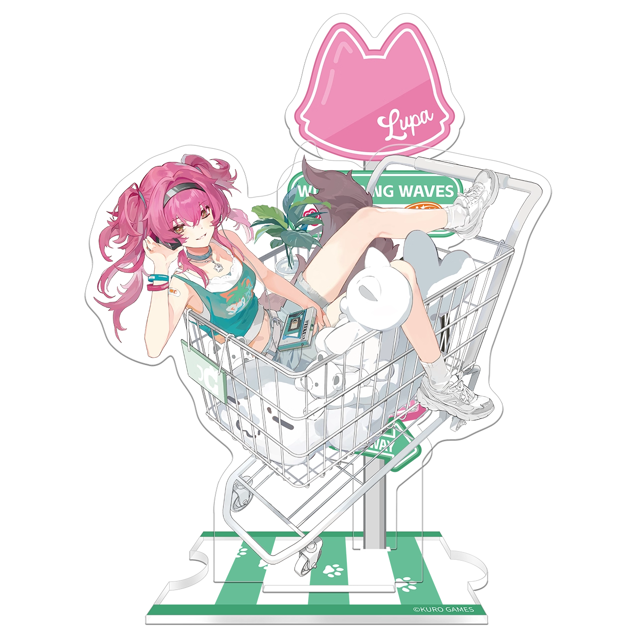 Acrylic Stand [Wuthering Waves] - Somnoire Echoes