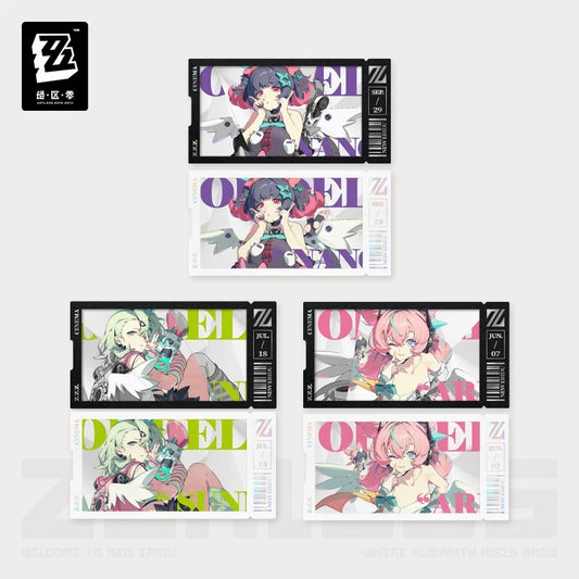 Set de Cartes de Collection [ZZZ Zenless Zone Zero] - AOD Angels Of Delusion - Cinema Series