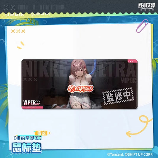 Mousepad [Goddess of Victory: Nikke] - Viper - Summer series