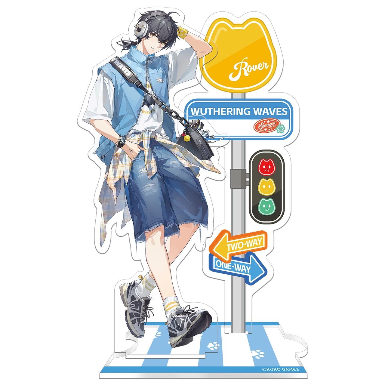 Acrylic Stand [Wuthering Waves] - Somnoire Echoes