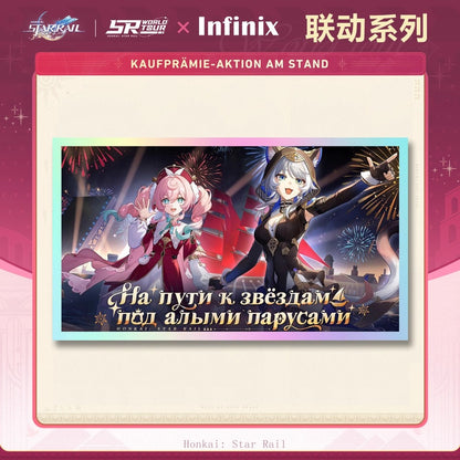Goods Set [Honkai: Star Rail] - Cipher & Hyacine - Infinix collab