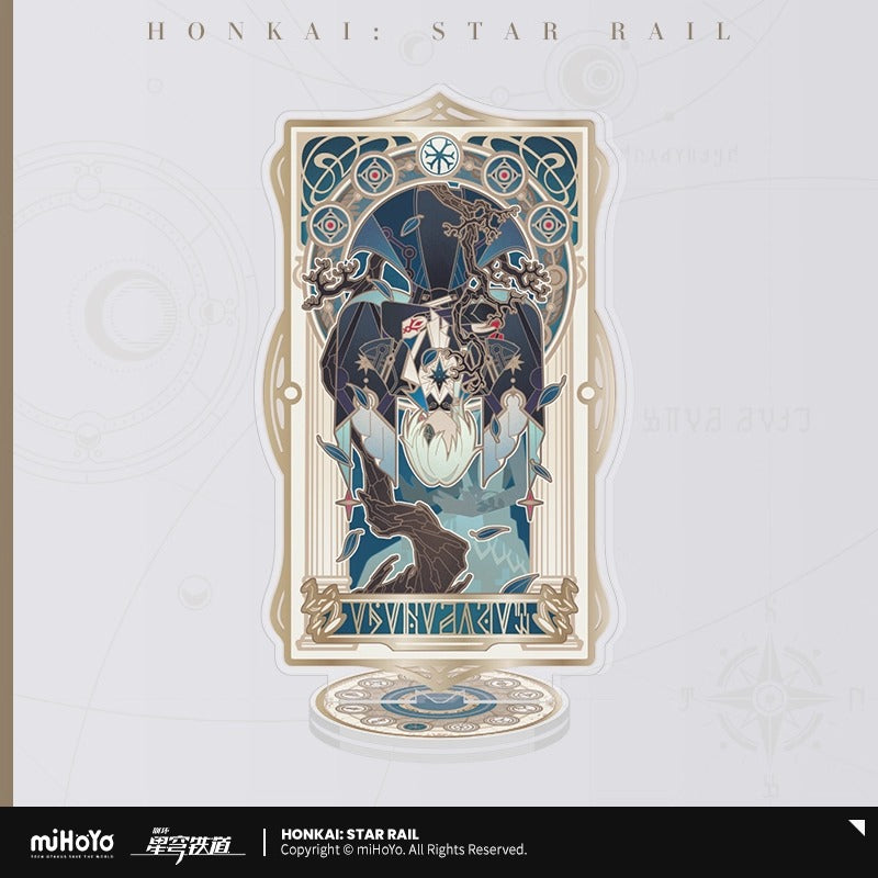 Acrylic Stand Rotatif [Honkai: Star Rail] - Chrysos Heir Portrait - As I've Written Series