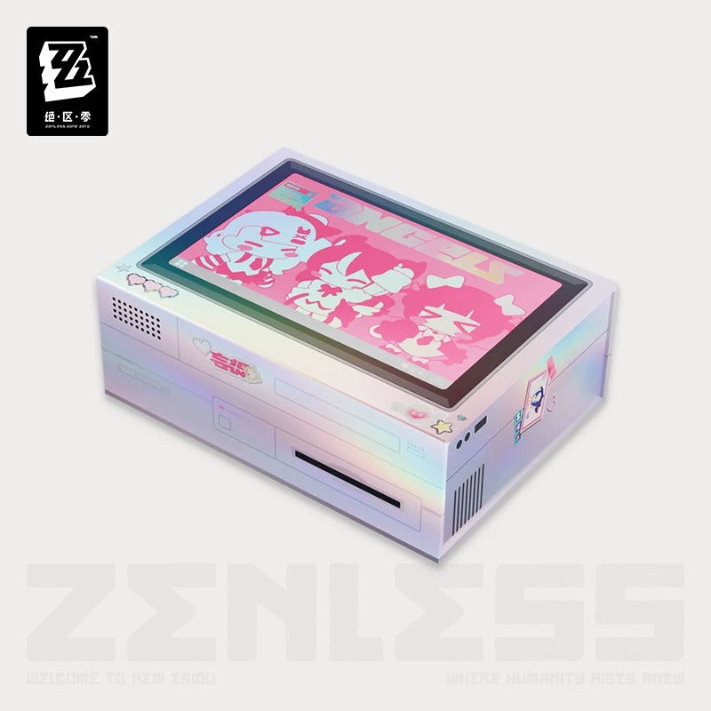 Collector's Edition Support Gift Box [ZZZ Zenless Zone Zero] - "Delusional Angel - To Dreamers" - Angels of Delusion - Delulu Dreams Series Vol.2 (Copie)