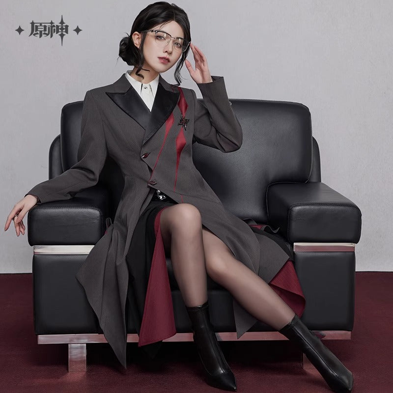 Long Coat / Manteau [Genshin Impact] - Arlecchino Impressions