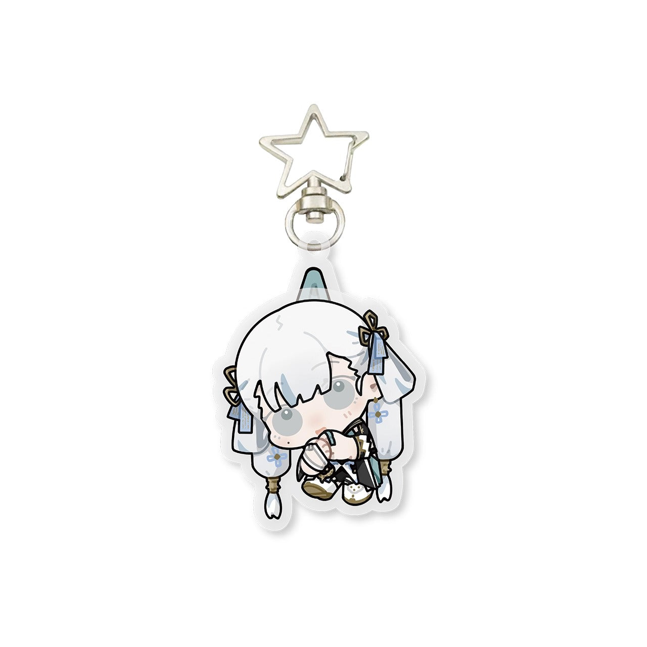 Acrylic Keychain [Wuthering Waves] - Chibi Character - Leisure and Daily Series
