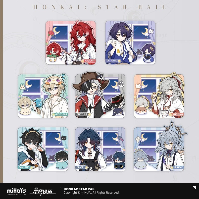 Carte de Collection [Honkai: Star Rail] - Chibi - Boy's Dormitory