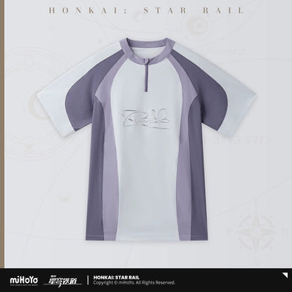 T-Shirt [Honkai Star Rail] - Type B Patchwork - Castorice Impressions