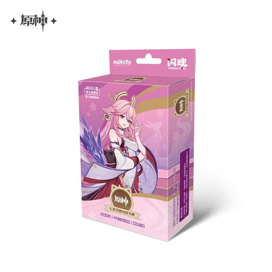 Yae Miko Starter Deck [Genshin Impact] - Season 3 - Physical Genius Invokation TCG (CN ver.)