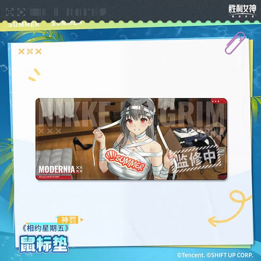 Mousepad [Goddess of Victory: Nikke] - Modernia - Summer series