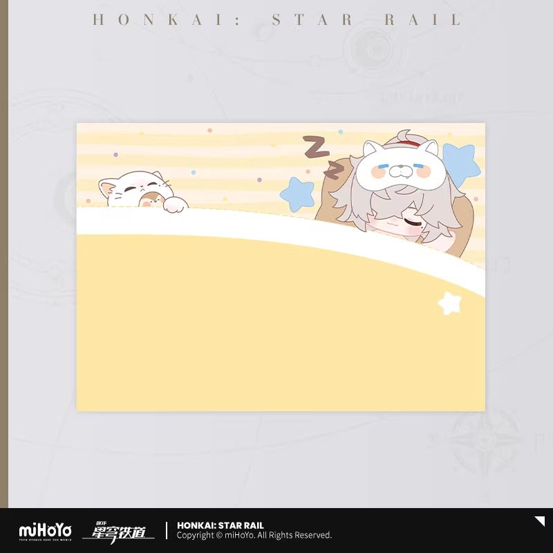Taie d'Oreillers [Honkai: Star Rail] - Boy's Dormitory