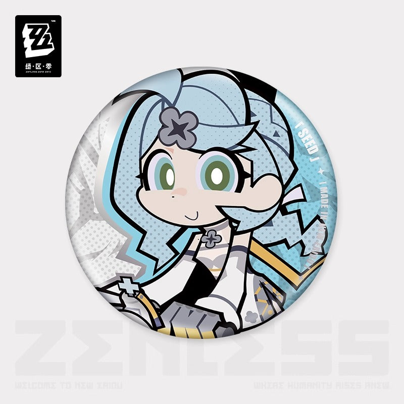 Badge [ZZZ Zenless Zone Zero]  - Obol Squad -  Chibi Series