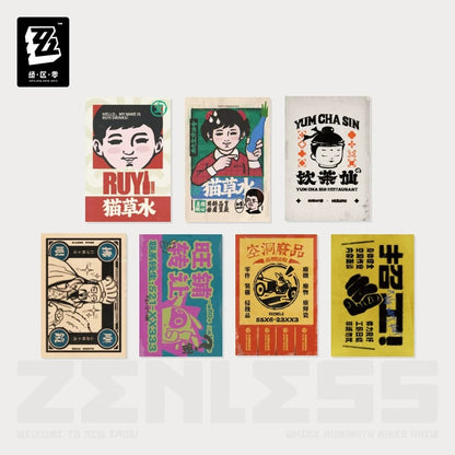 Commemorative Tin Box [ZZZ Zenless Zone Zero] - Waifei Souvenirs