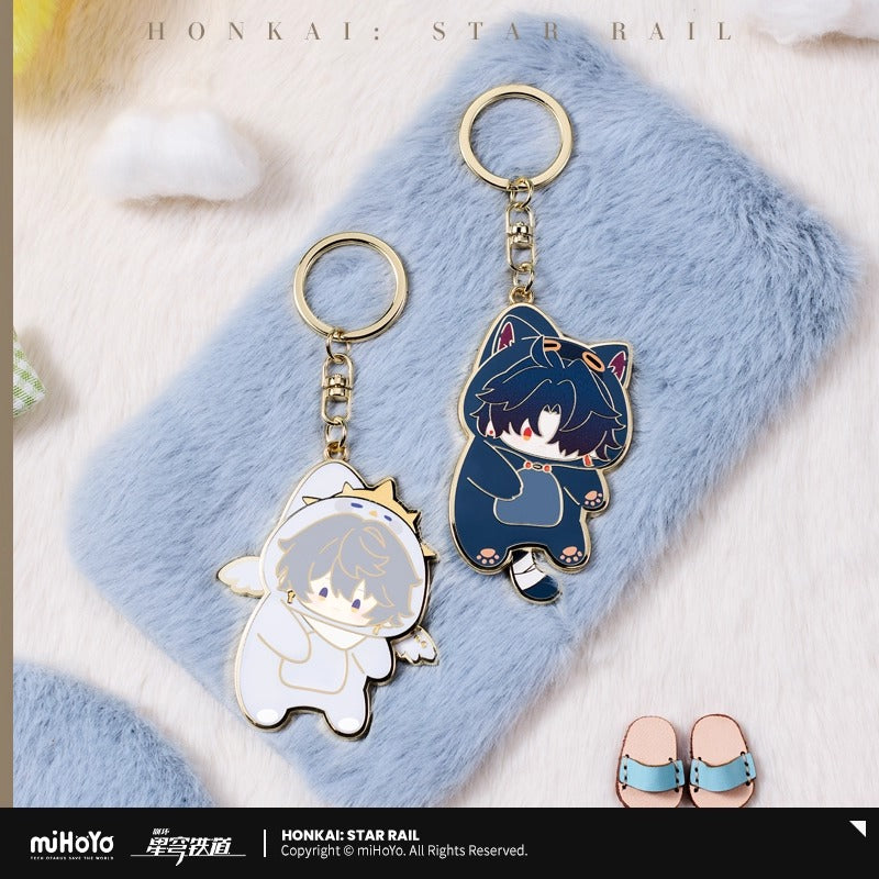 Metal keychain  [Honkai: Star Rail] - Boy's Dormitory