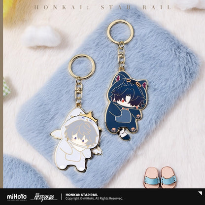 Metal keychain  [Honkai: Star Rail] - Boy's Dormitory