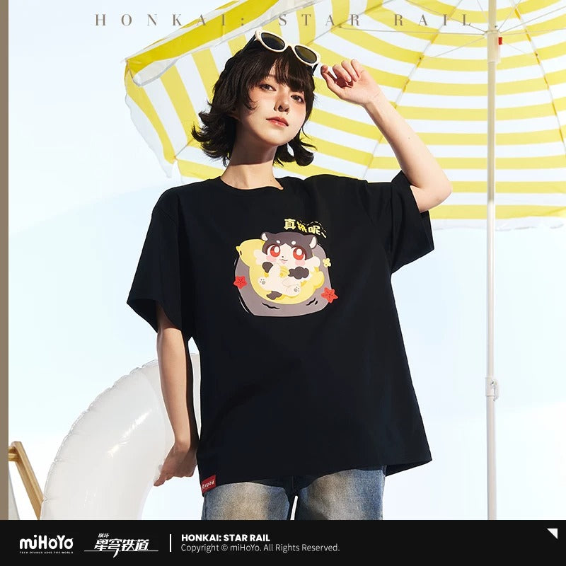 T-shirt [Honkai: Star Rail] - Complainer - Awoo Awoo series