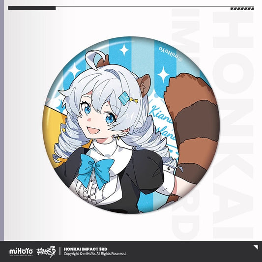 Badge [Honkai Impact 3rd] - Kiana - La Vita a Bella - Cafe Valkyries series