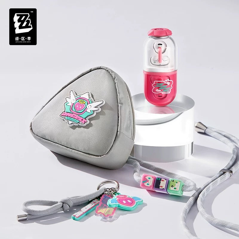 Clip-On Bluetooth Earphone [ZZZ Zenless Zone Zero] - "Delusional Angel - Shining Debut" - Angels of Delusion CN VER.