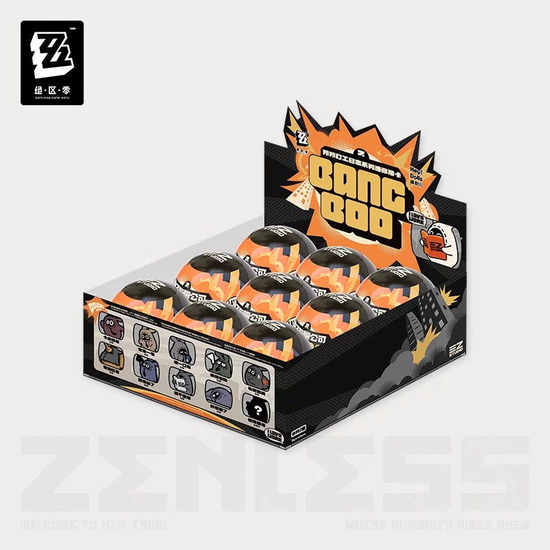 Mini Hanging Card [ZZZ Zenless Zone Zero] - Bangboo Part Time Job series (Aleatoire)