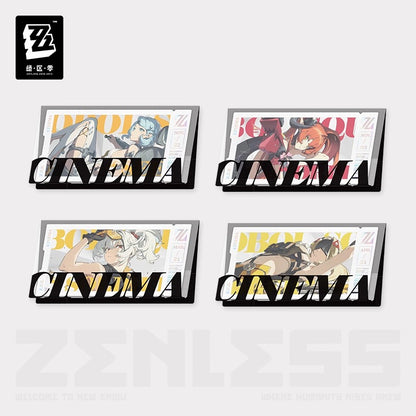 Set de Cartes de Collection [ZZZ Zenless Zone Zero] - Obol Squad - Cinema Series