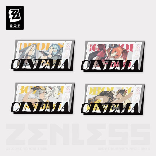 Set de Cartes de Collection [ZZZ Zenless Zone Zero] - Obol Squad - Cinema Series