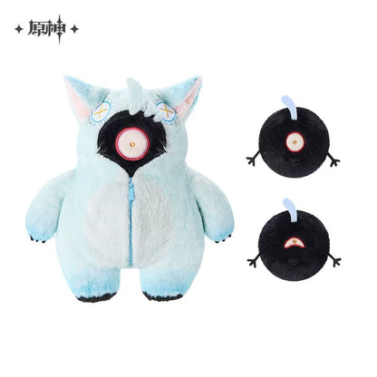 Sac Peluche et Peluche pour Moniteur [Genshin Impact] - Dottore Monster