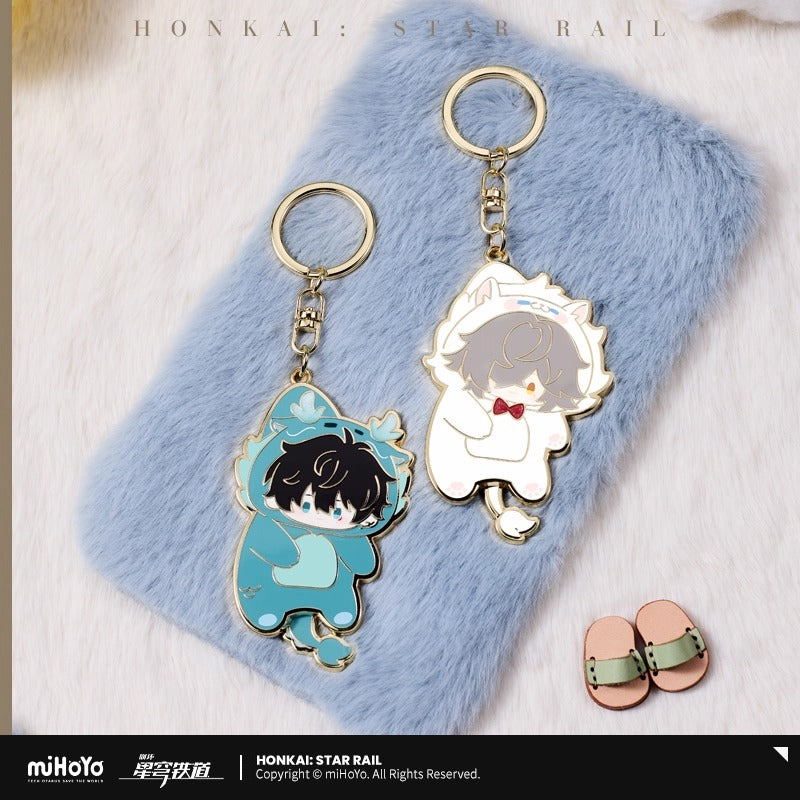 Metal keychain  [Honkai: Star Rail] - Boy's Dormitory