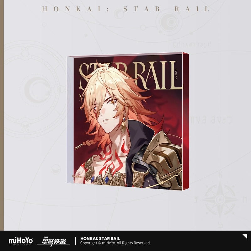 Acrylic Ornement [Honkai: Star Rail] - Stellar Invitation series vol.1